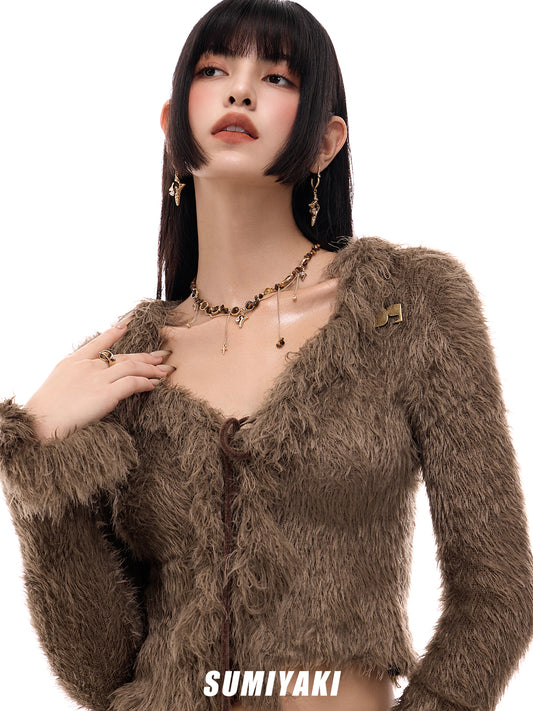 SUMIYAKI Desert Wind Necklace & Dangling Earrings