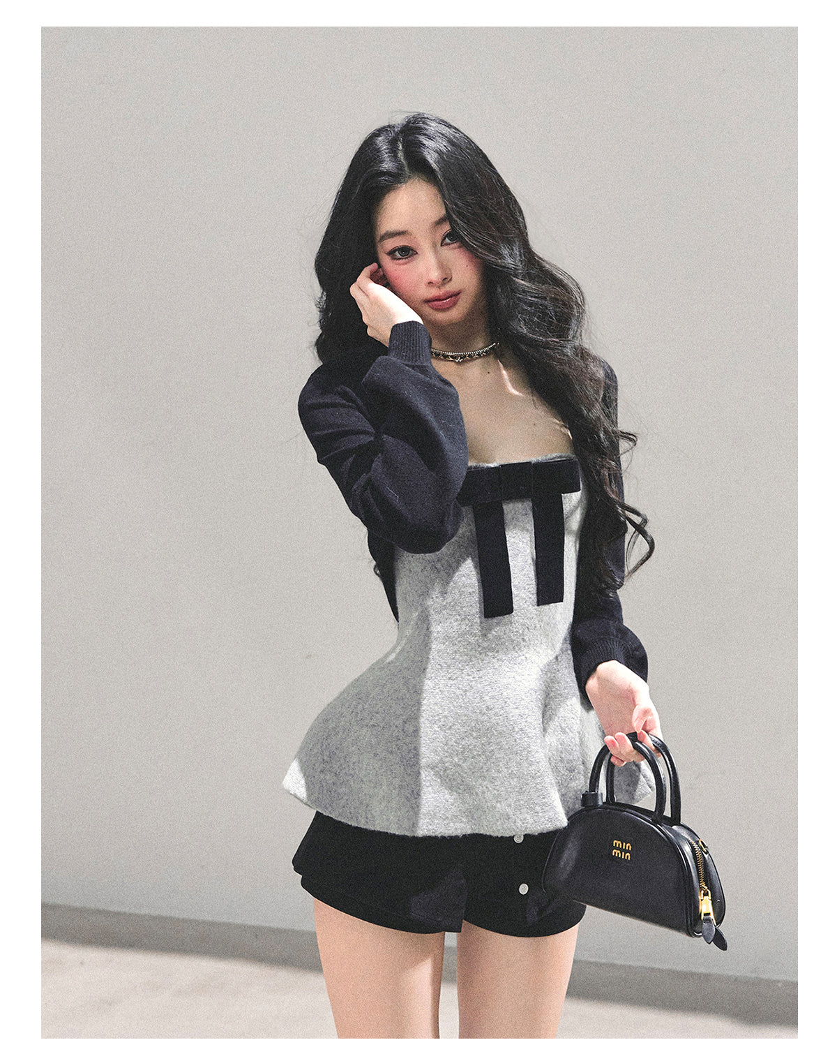 ShaoYeYan Lingering Warmth French Princess T-Shirt Set