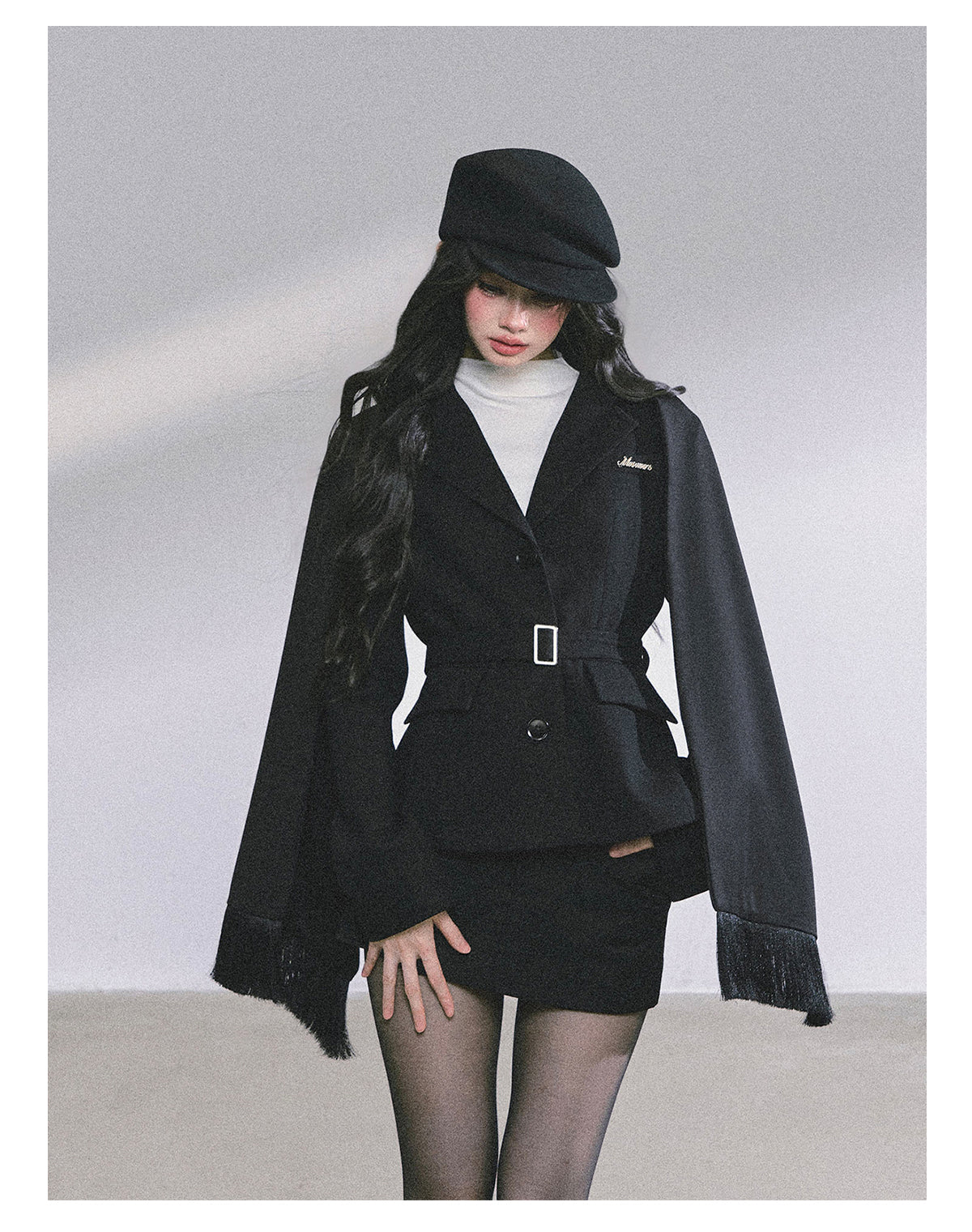 ShaoYeYan Showa Doll French Style Blazer