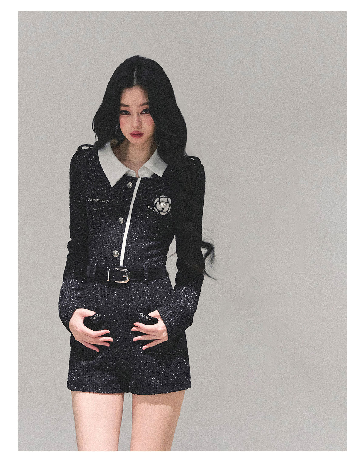 ShaoYeYan Silent Echo Chanel-Style Jumpsuit