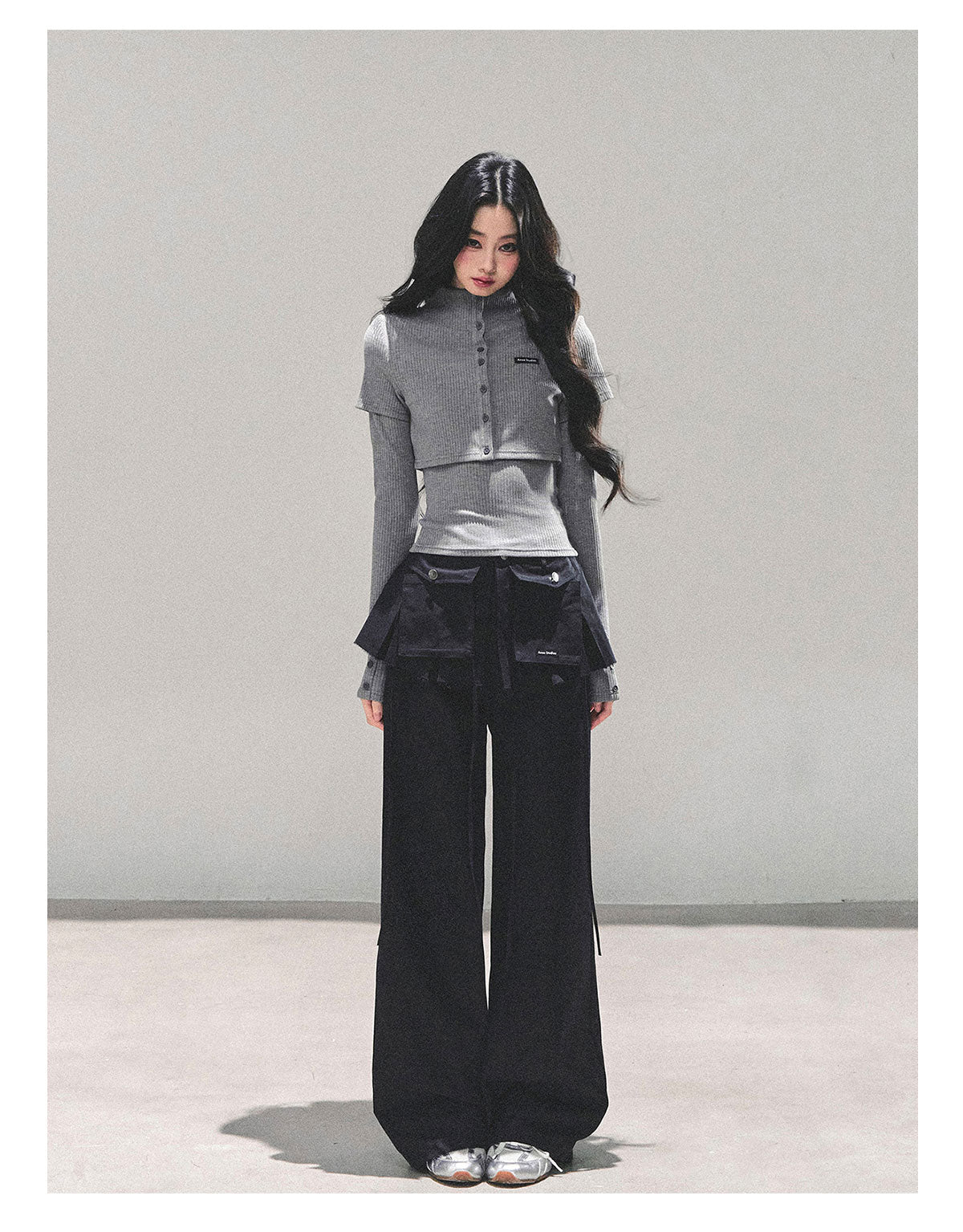 ShaoYeYan Soft Fall American Knit Set