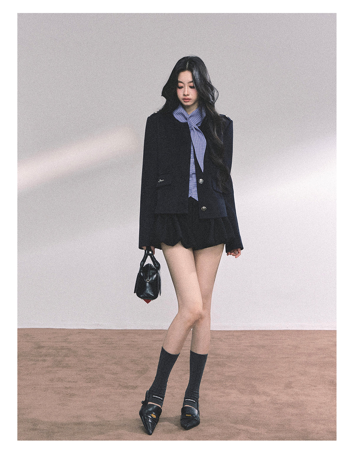 ShaoYeYan Smart Casual French Style Blazer