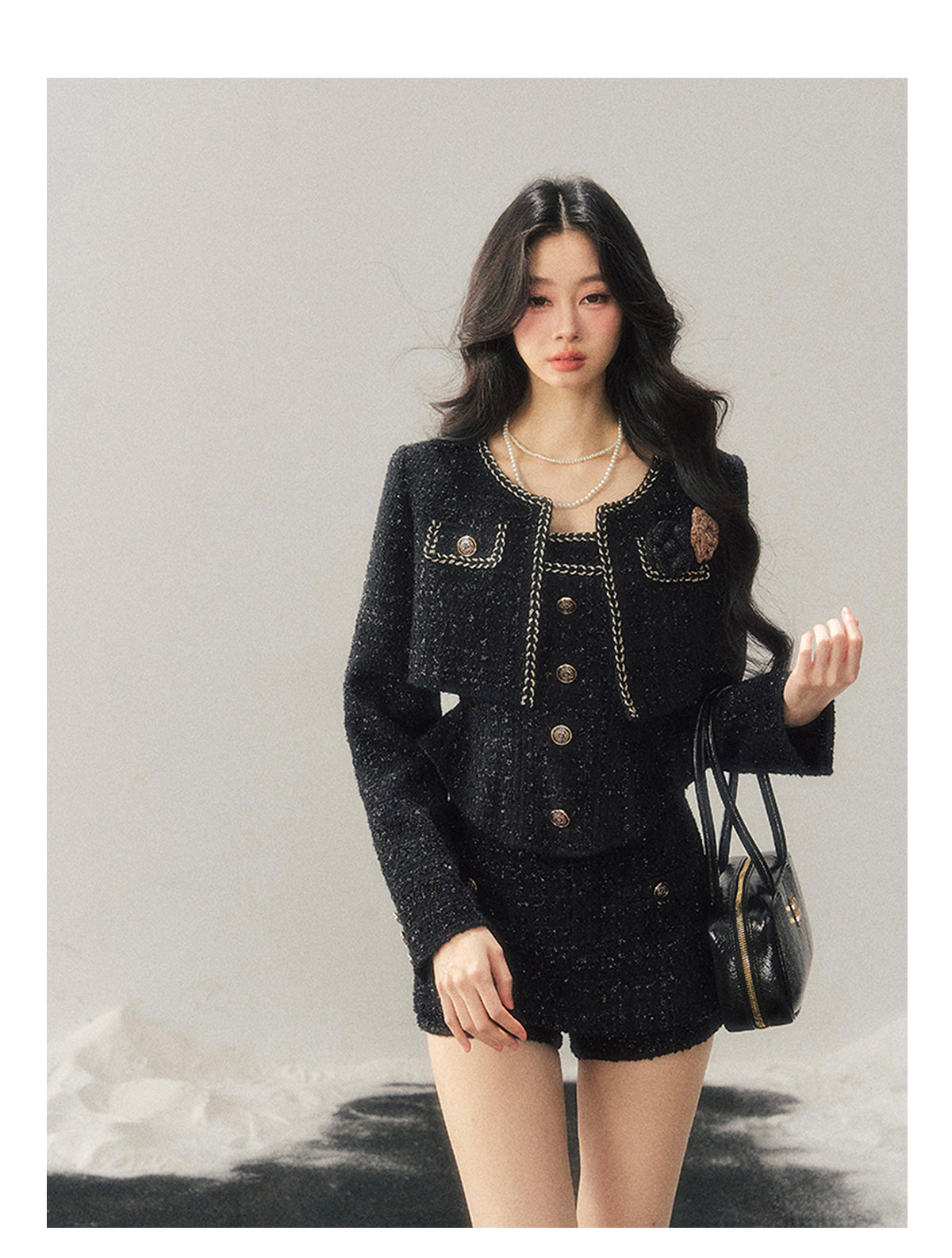 ShaoYeYan Before The Moon Falls Chanel-Style Set