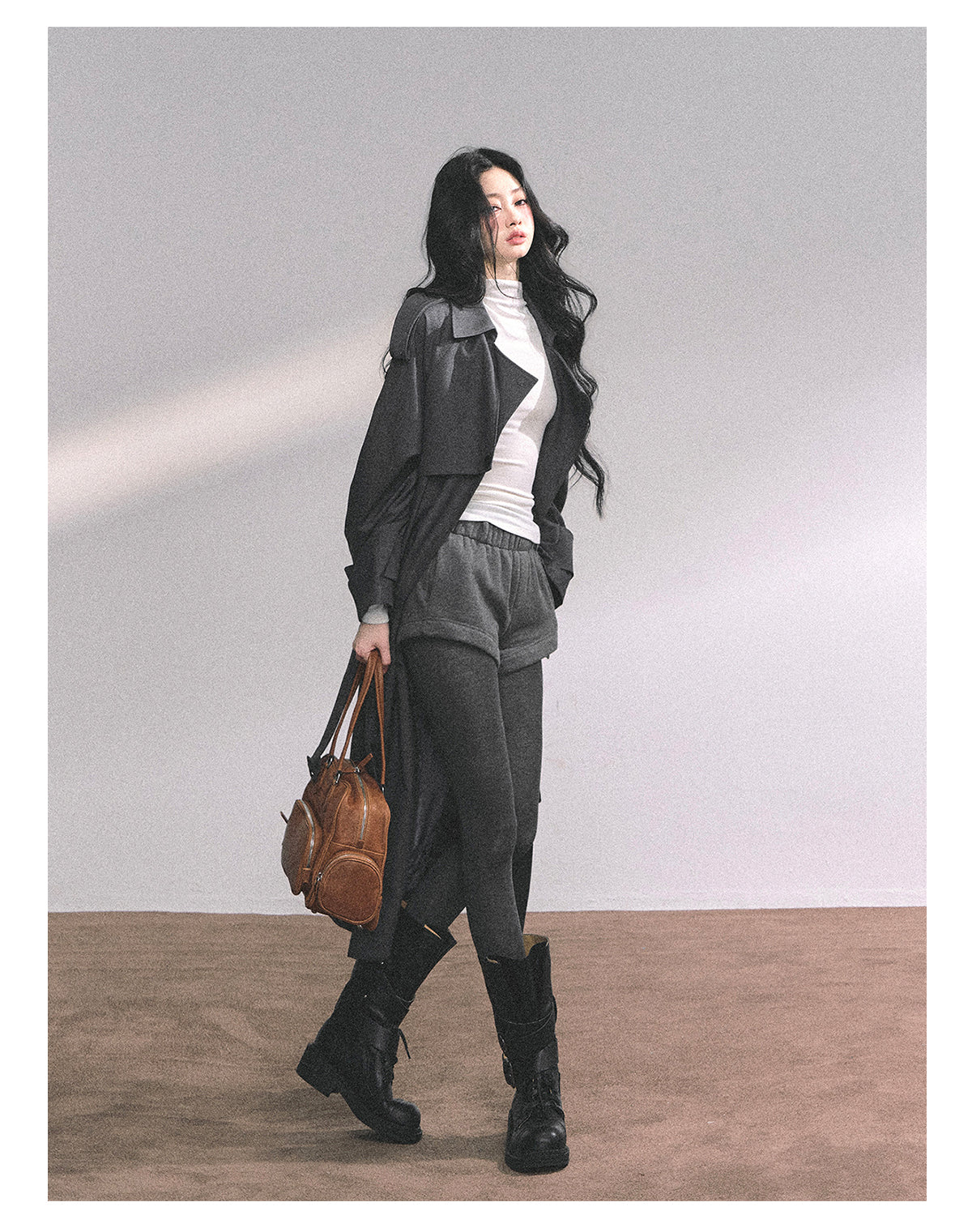 ShaoYeYan Runway Trench Coat