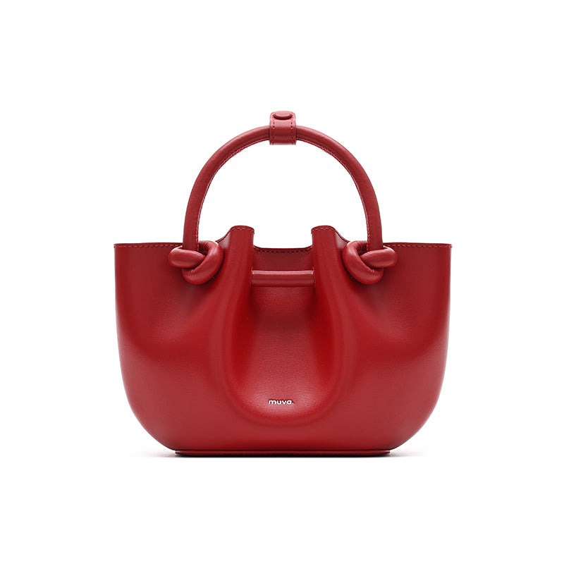 MUVA 'Flower Bud' Leather Tote