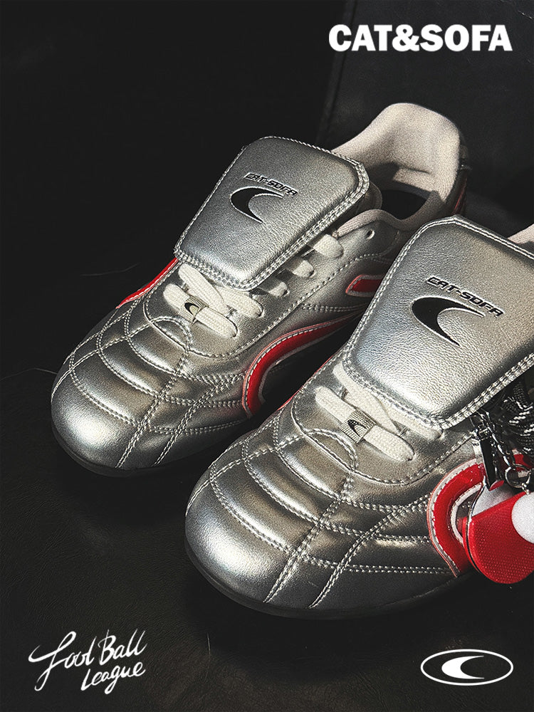 Cat&Sofa Retro Football Sneakers