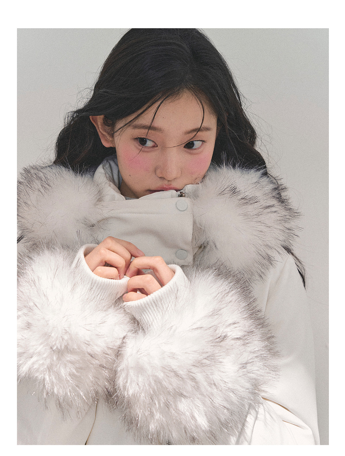 ShaoYeYan Weightless Monologue Hooded Down Jacket