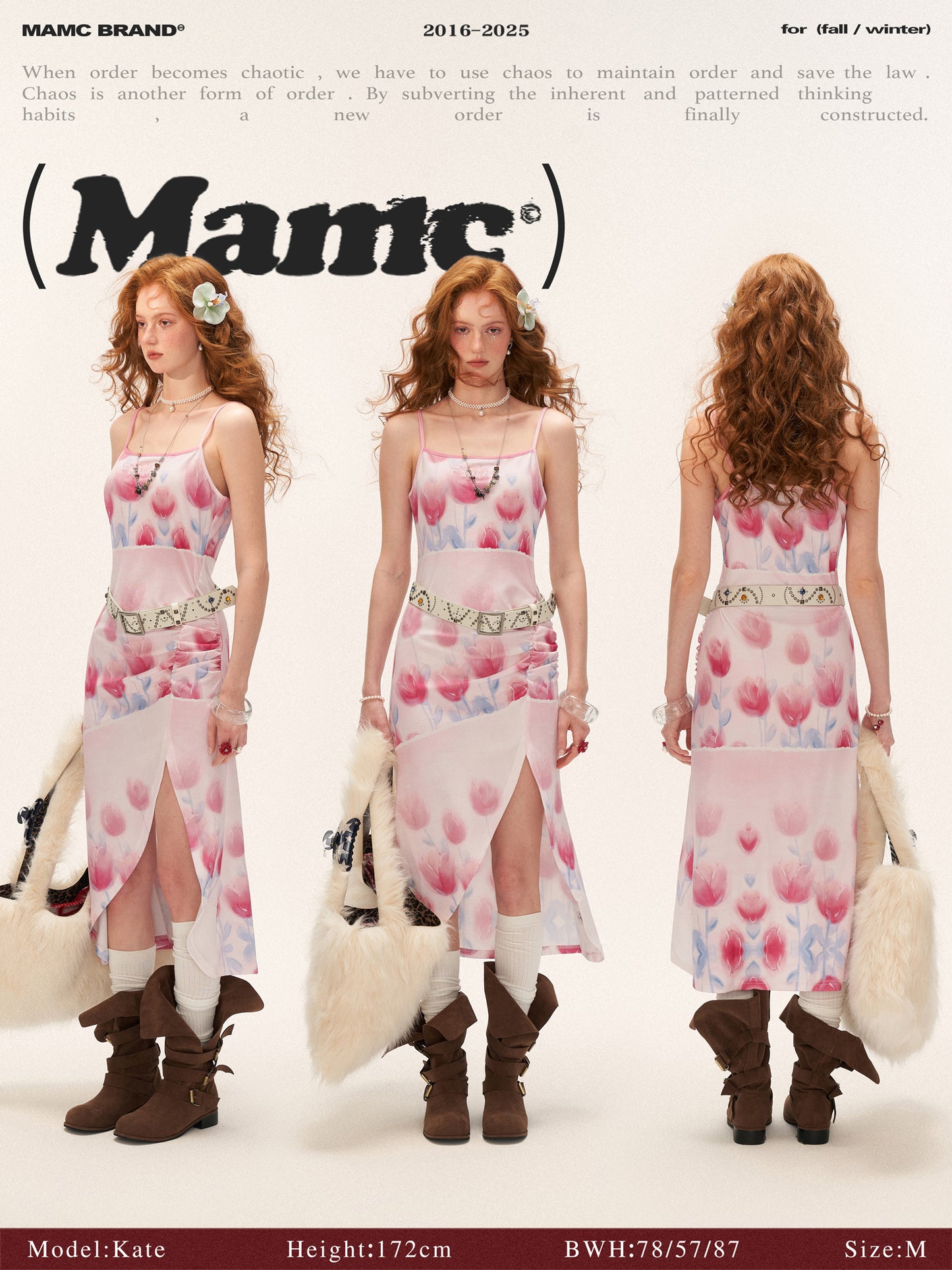 MAMC Tulip Dress