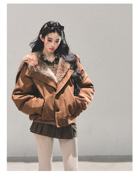 ShaoYeYan Land In Your Arms Padded Jacket