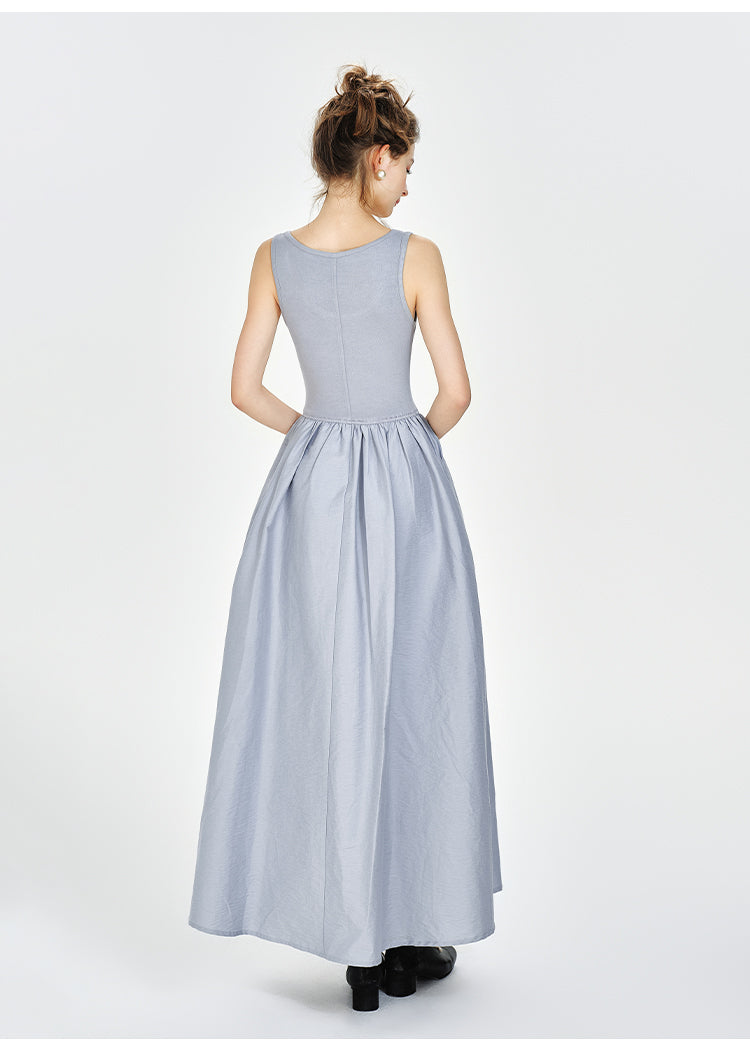 BOHOL BLING "Breeze Weave" Slip Dress & Draped Cover-Up Set