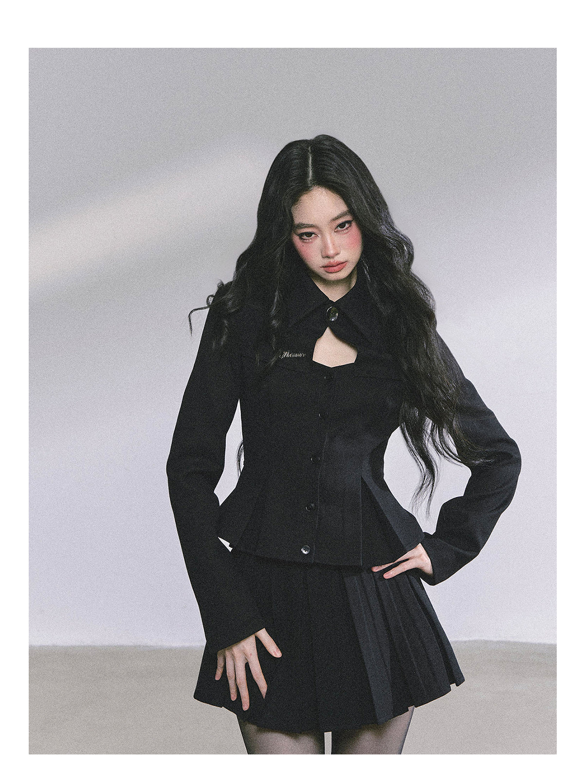 ShaoYeYan French Heiress Style Two-Piece Set