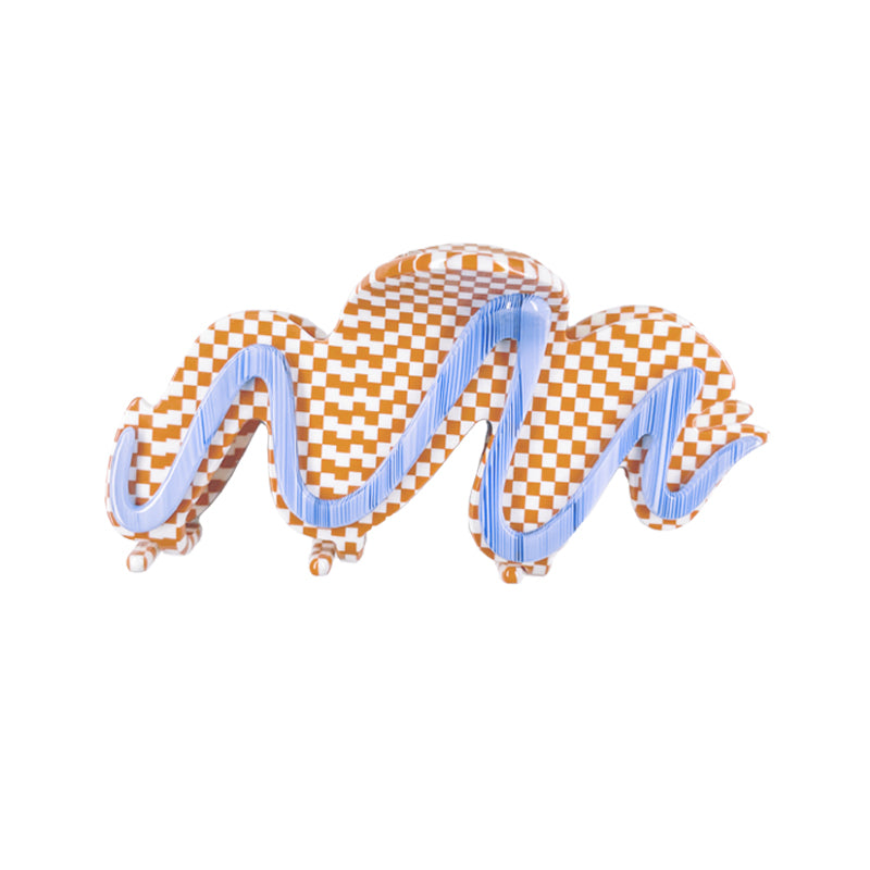 Likio Original Cream Cookie Hair Claw Clip