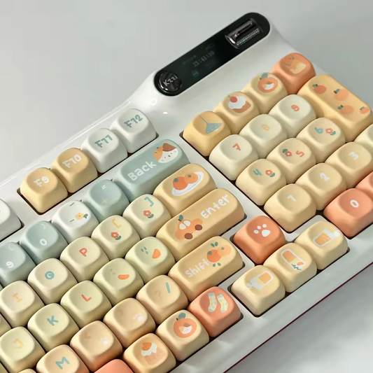 Orange Soda Keycap Set