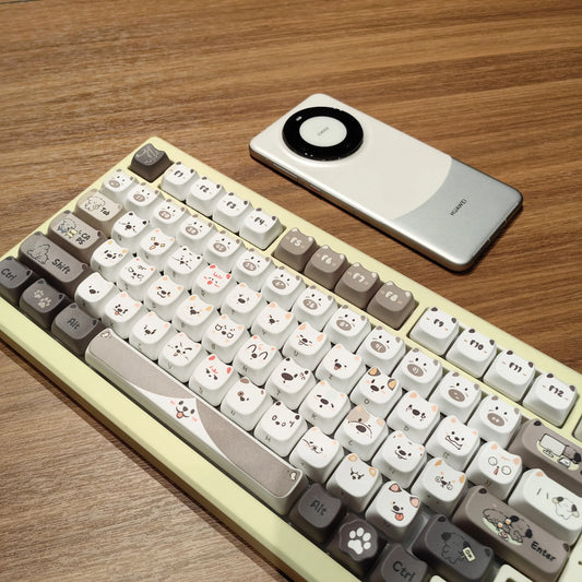 Puppy Team Keycap Set