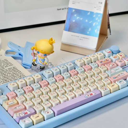 Cat's Daily Keycap Set