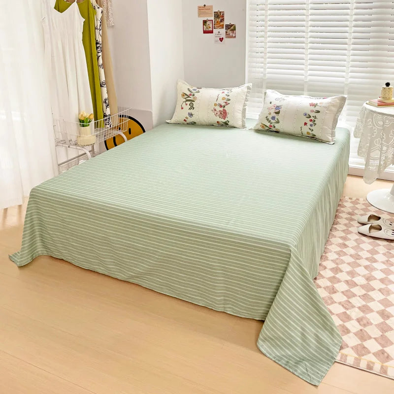 Little Floral Rabbit Duvet Cover Bedding Set