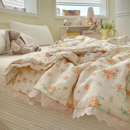 Summer Thin Comforter Quilt Blanket