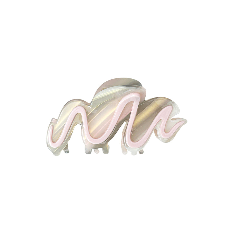 Likio Original Cream Cookie Hair Claw Clip