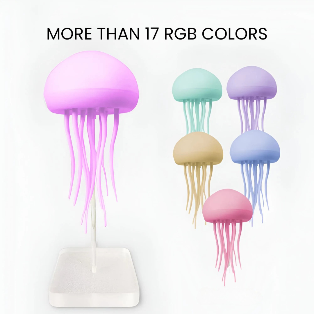 Dancing Jellyfish Night Light