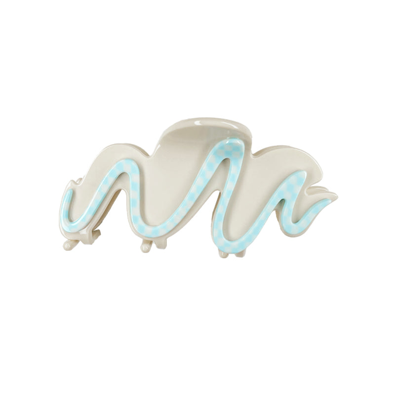 Likio Original Cream Cookie Hair Claw Clip